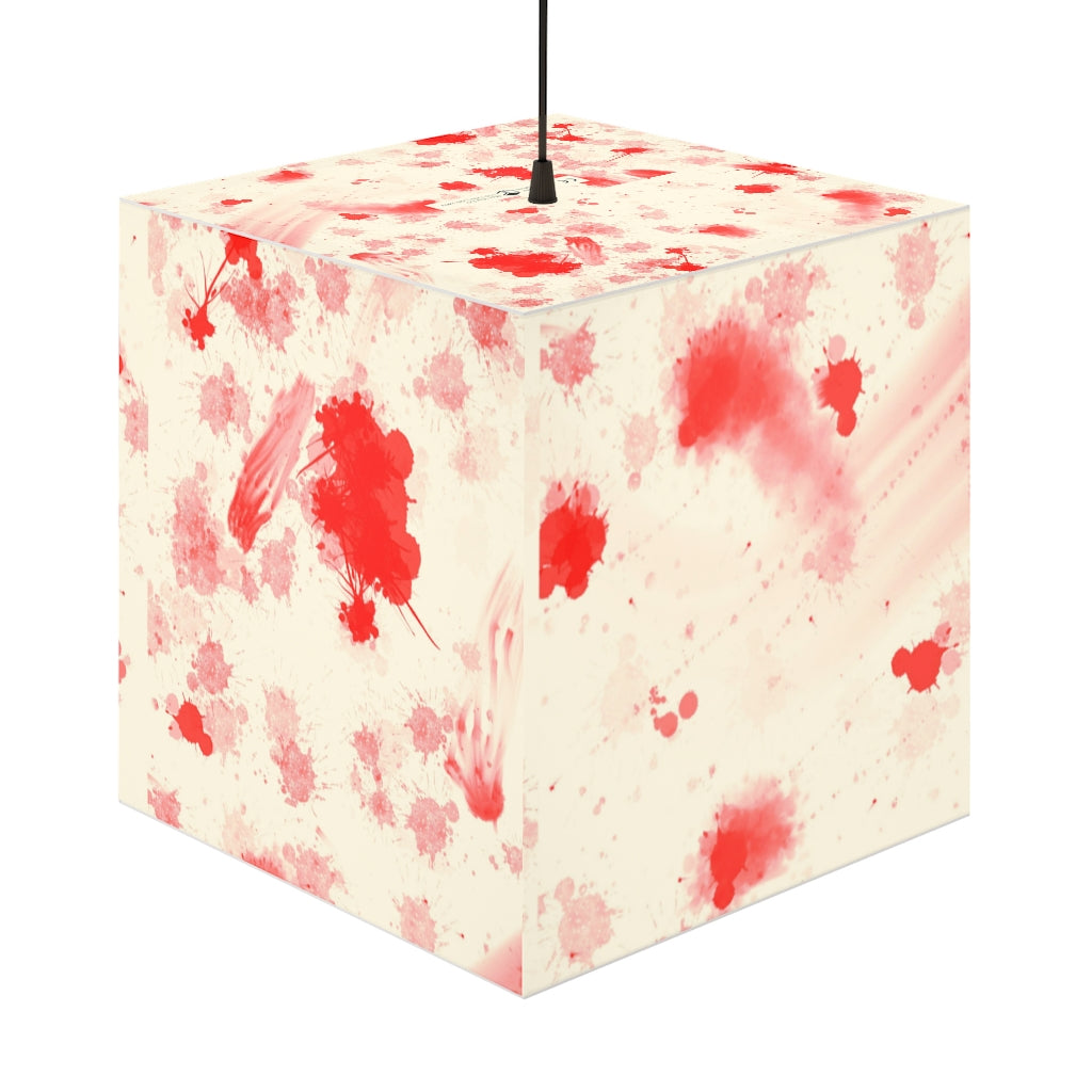 blood spatter Lamp