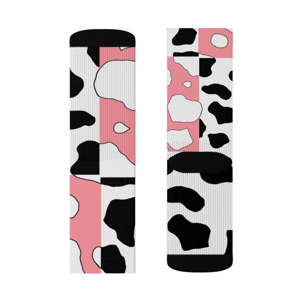 Softboi Pink Cowboi Sublimation Socks