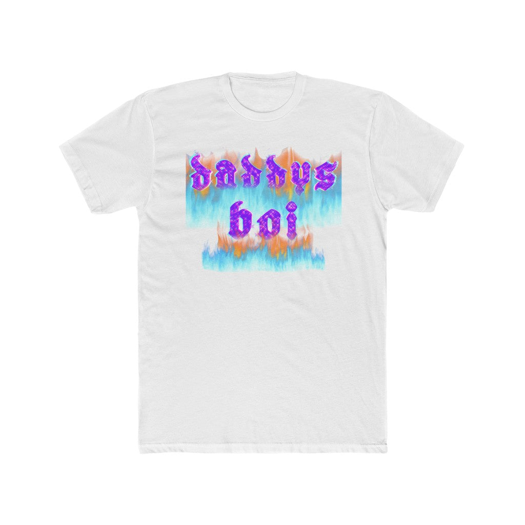Daddys Boi icyhot Cotton Crew Tee