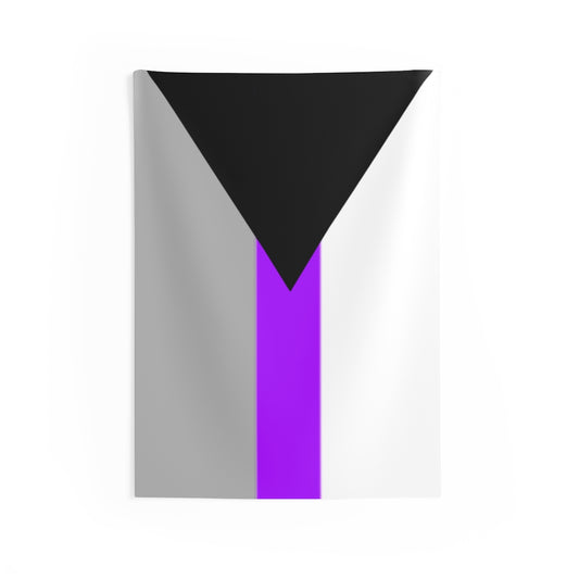 Demisexual Pride Flag OG Style