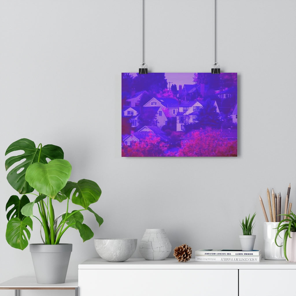 Spring From The East Window Giclée Art Print