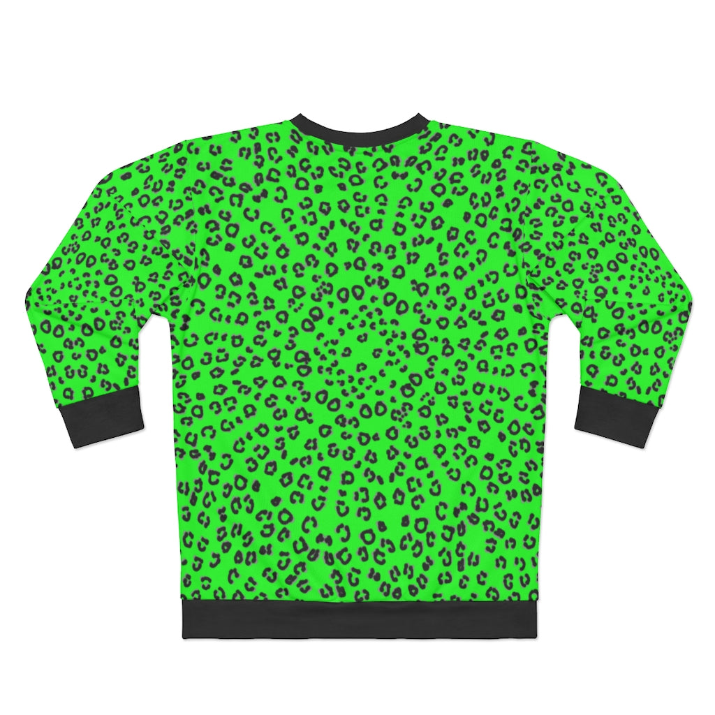 Neon Cheetah Sweatshirt
