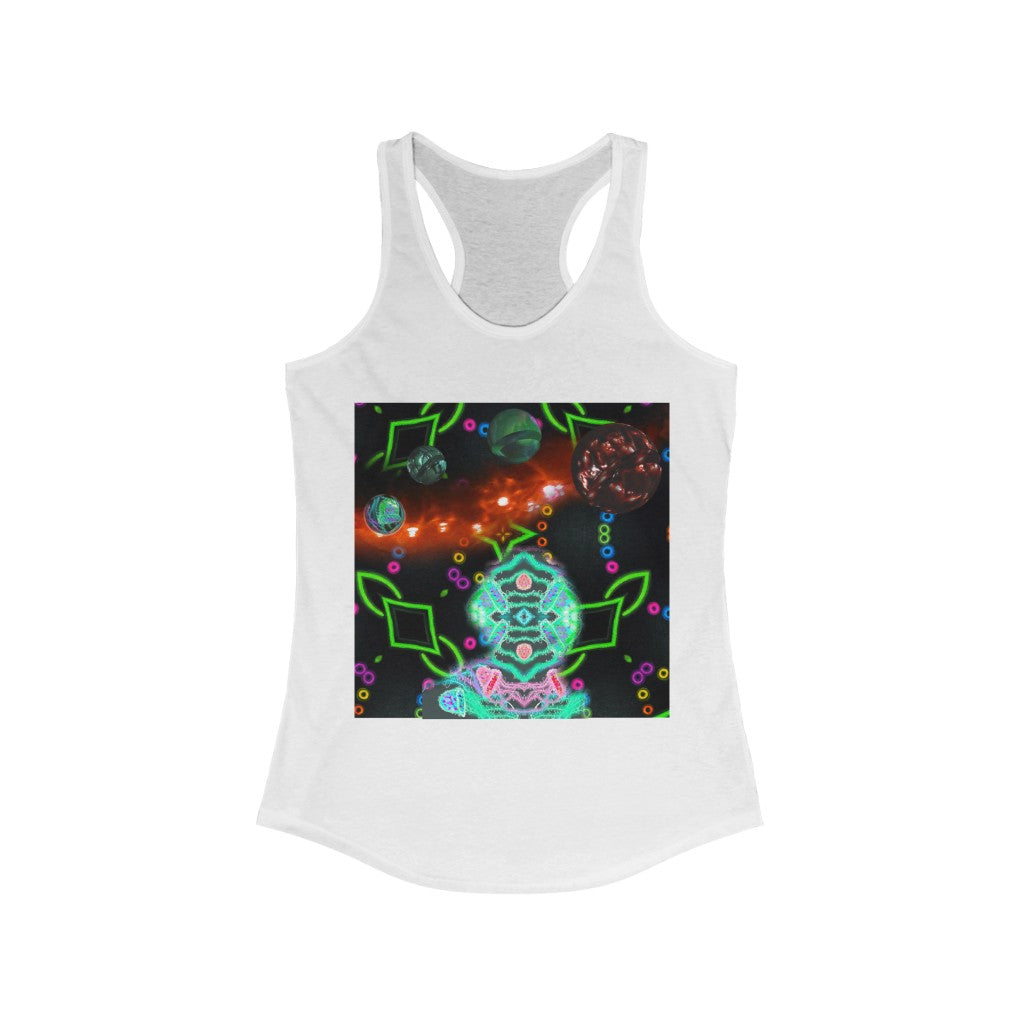 SPACE CHILD Racerback Tank