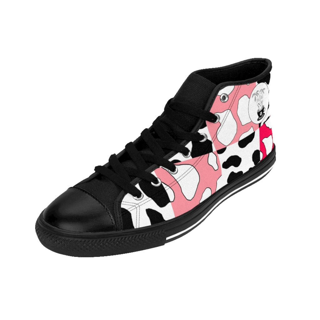 Cowboi Pink Small Sized Sneakers
