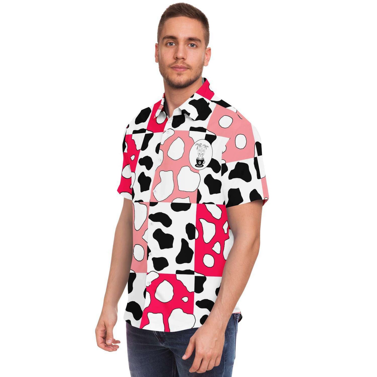 Pink Cowbois Sophomore Sleeve Shirt