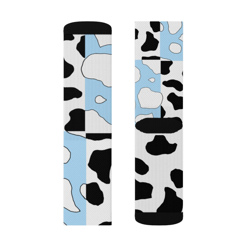 Softboi Blue Cowboi Sublimation Socks