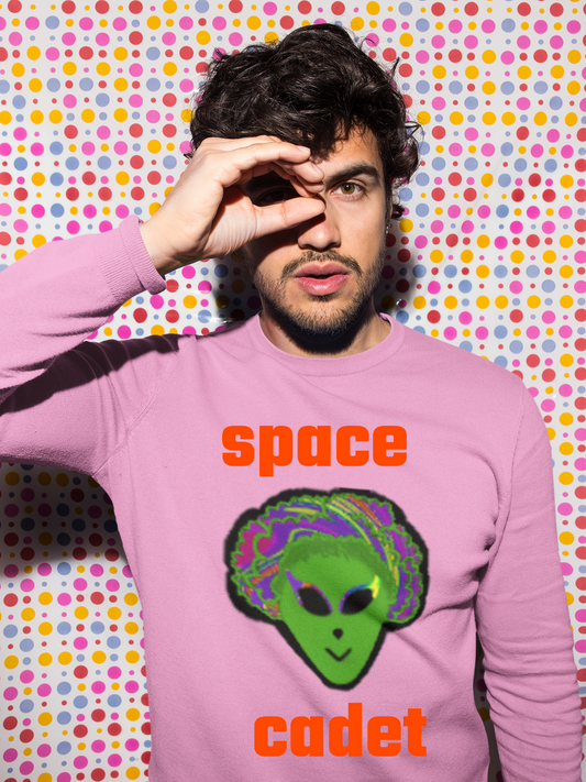 Space Cadet Cotton Crew Tee