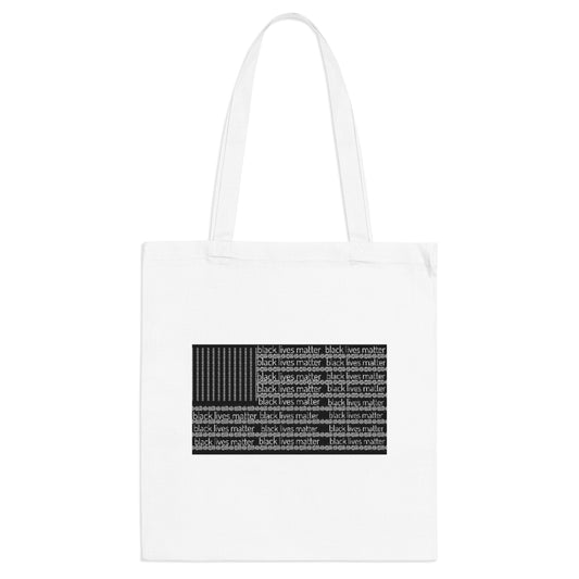 BLM Flag Tote Bag