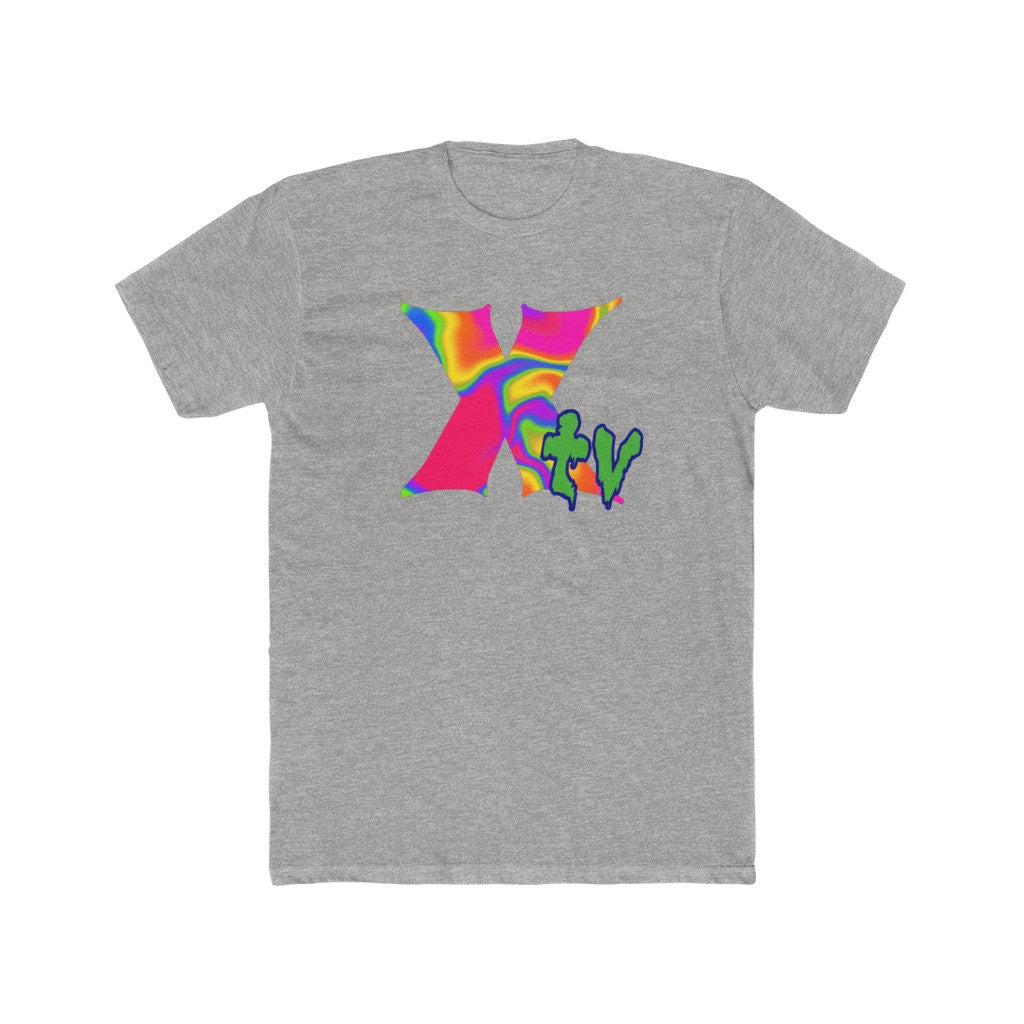 Neon Xtv Logo Cotton Crew Tee