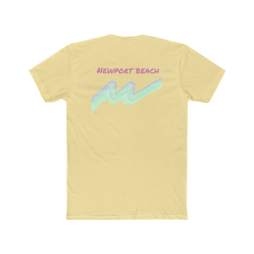 Pastel Xtv Logo Cotton Crew Tee