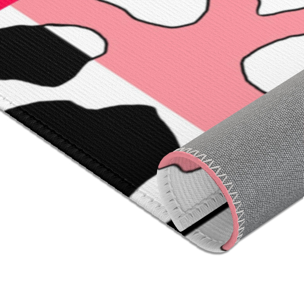 Cowboi Pink Area Rugs