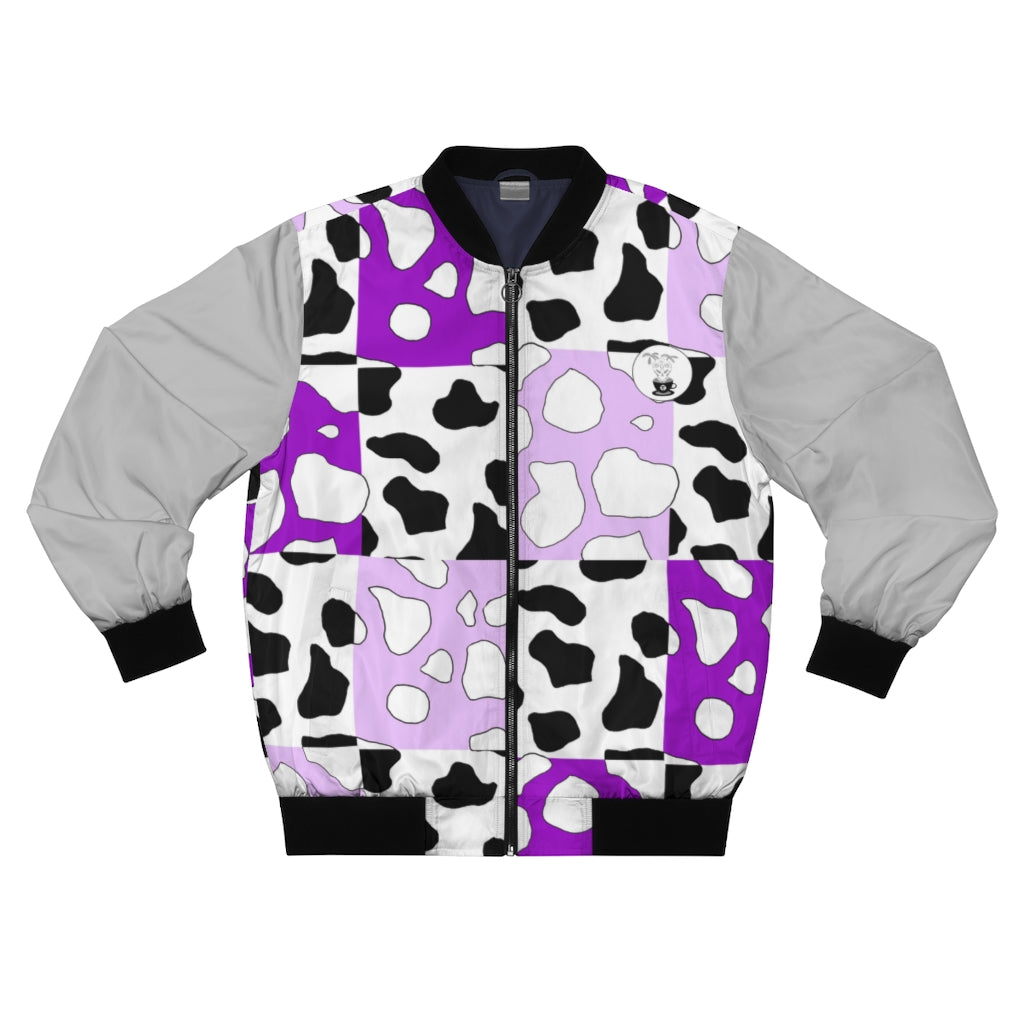 Cowboi Purple Bomber Jacket