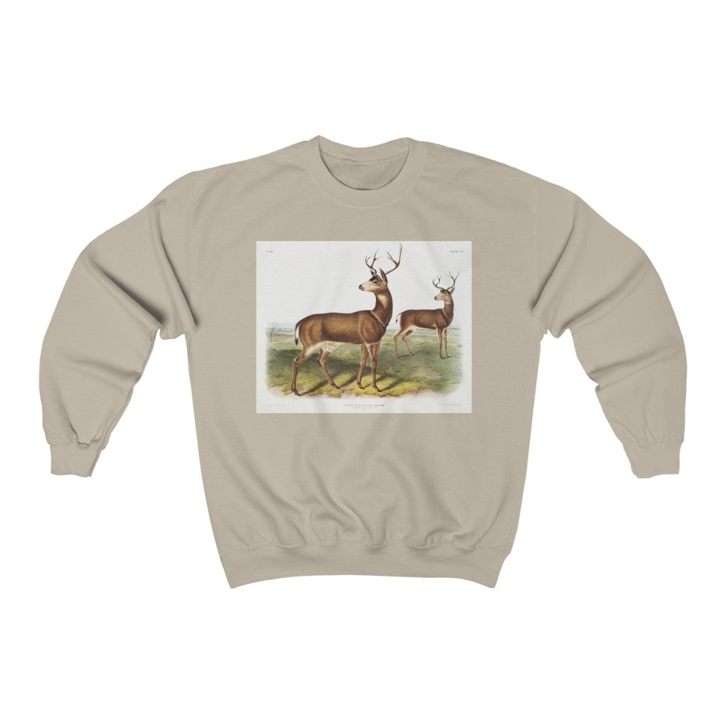buck zoology Crewneck Sweatshirt