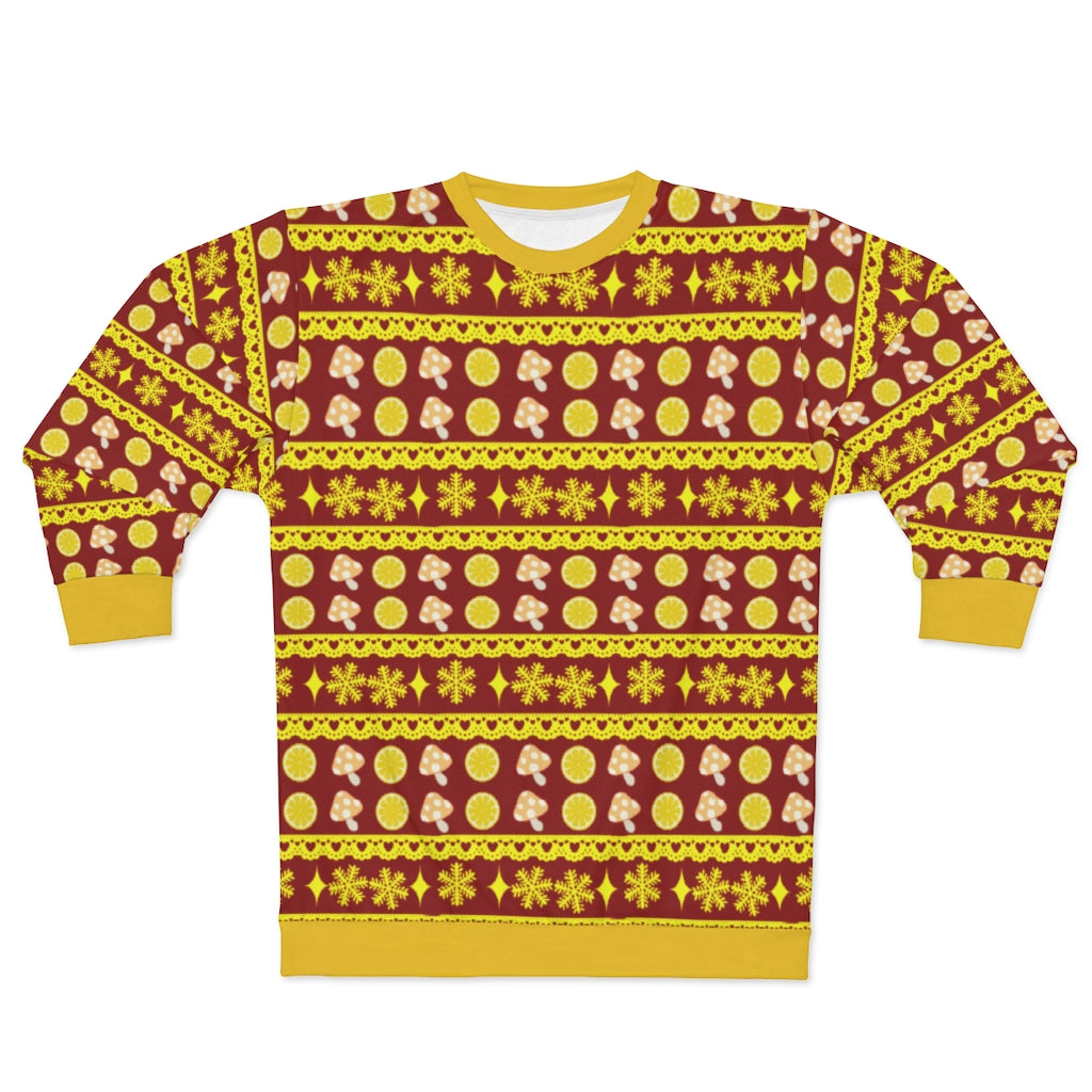 Mushroom Lemonade Sweatshirt