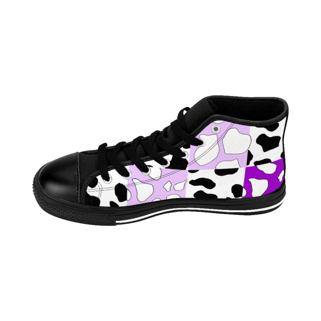 Cowboi Purple Small Sized Sneakers