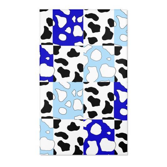 Cowboi Blue Area Rugs