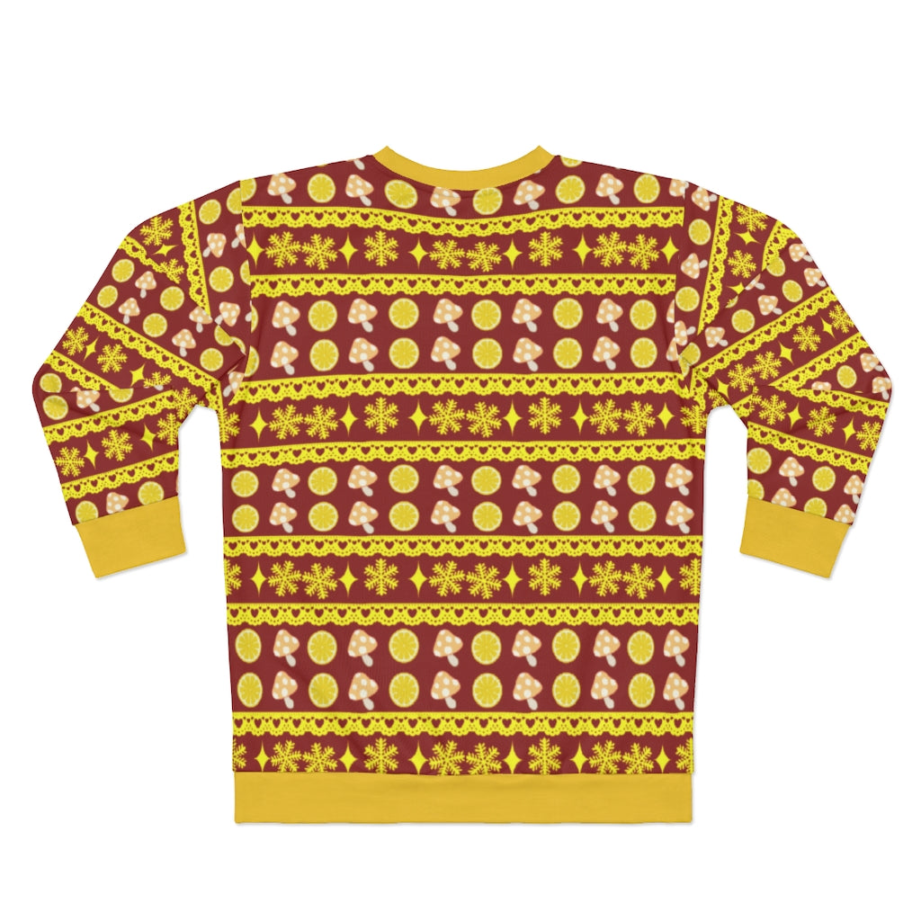Mushroom Lemonade Sweatshirt