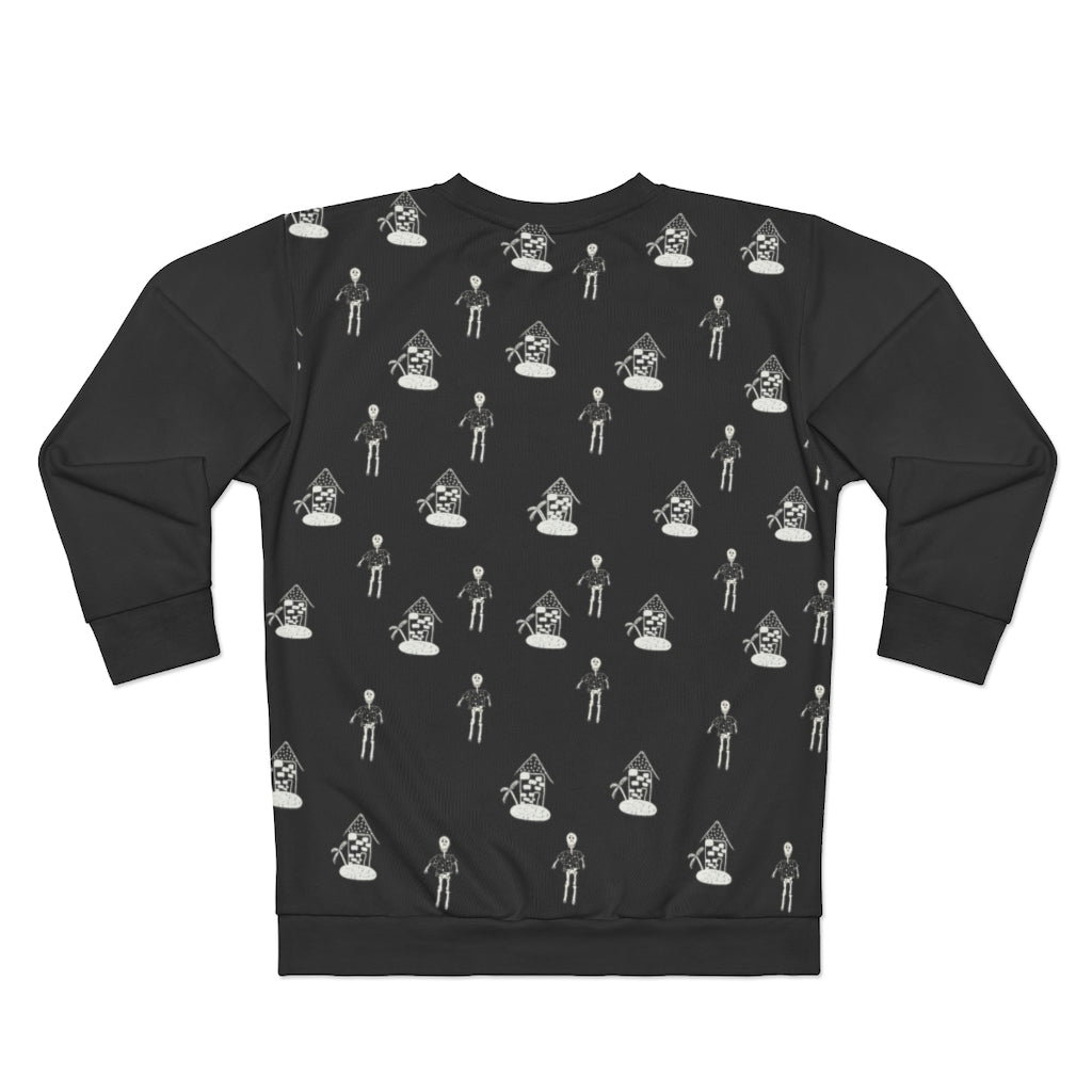 hawaiian skeleton Sweatshirt