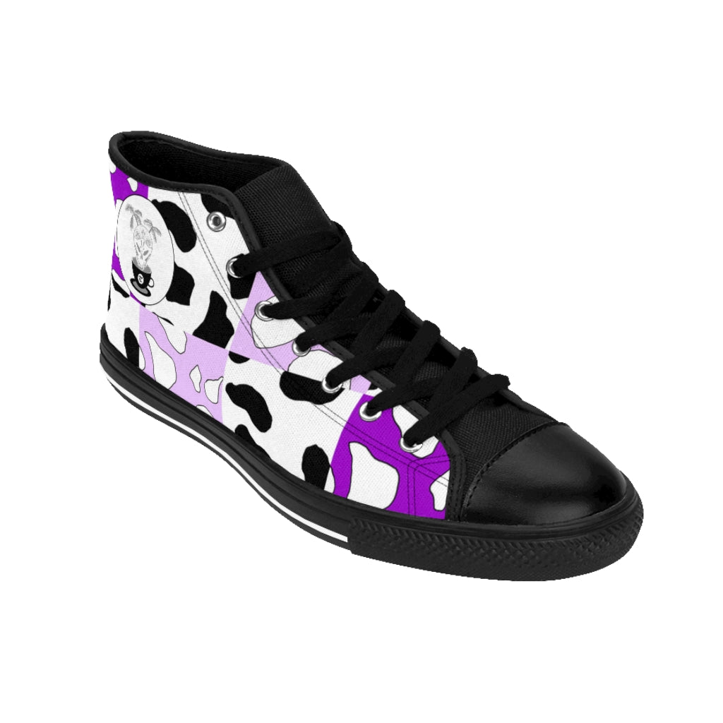 Cowboi Purple Large Sized Sneakers