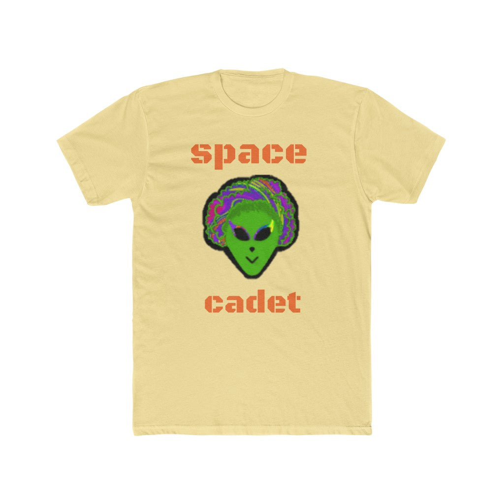 Space Cadet Cotton Crew Tee