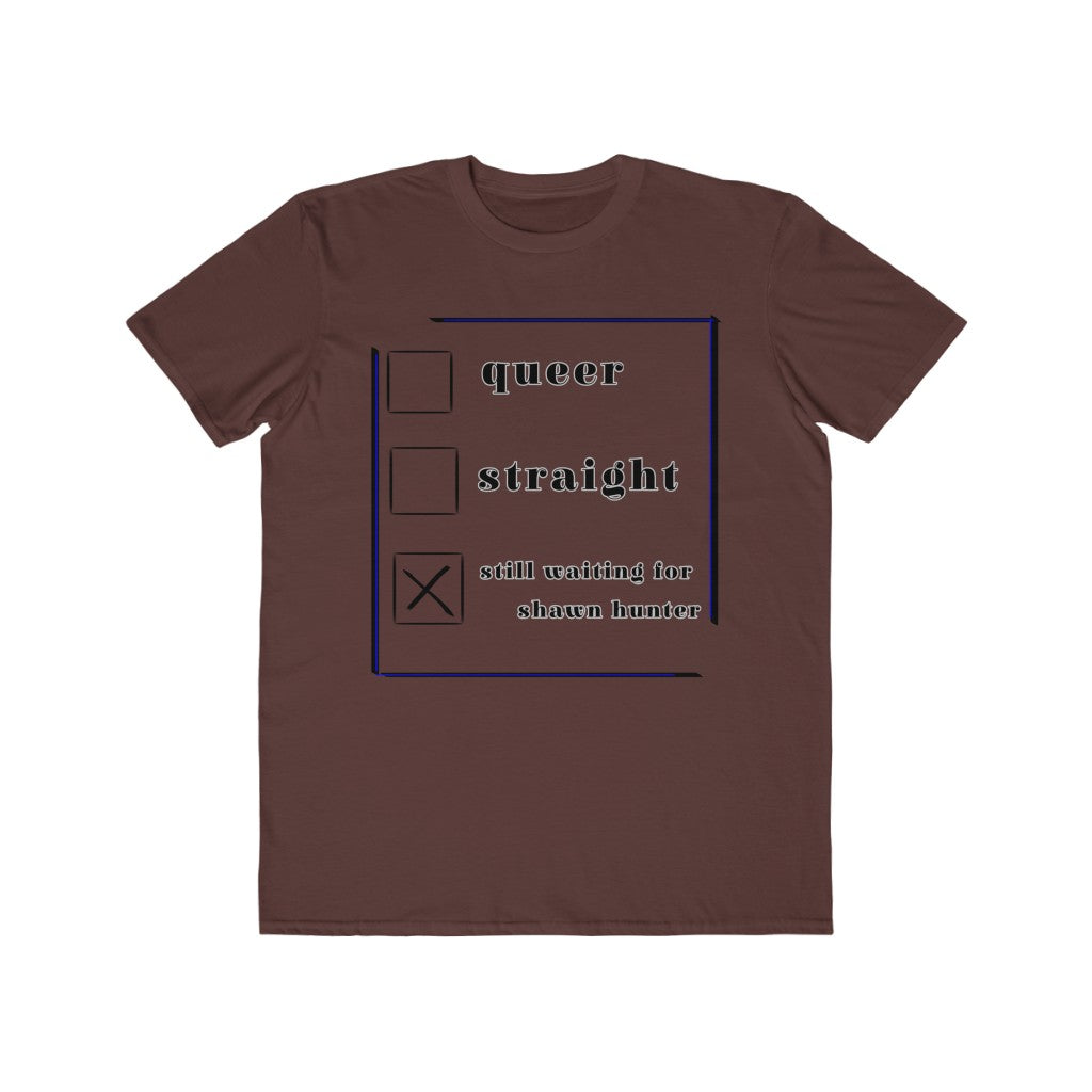 still waiting on shawn Graphic Tee