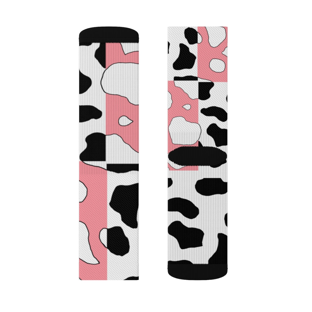 Softboi Pink Cowboi Sublimation Socks