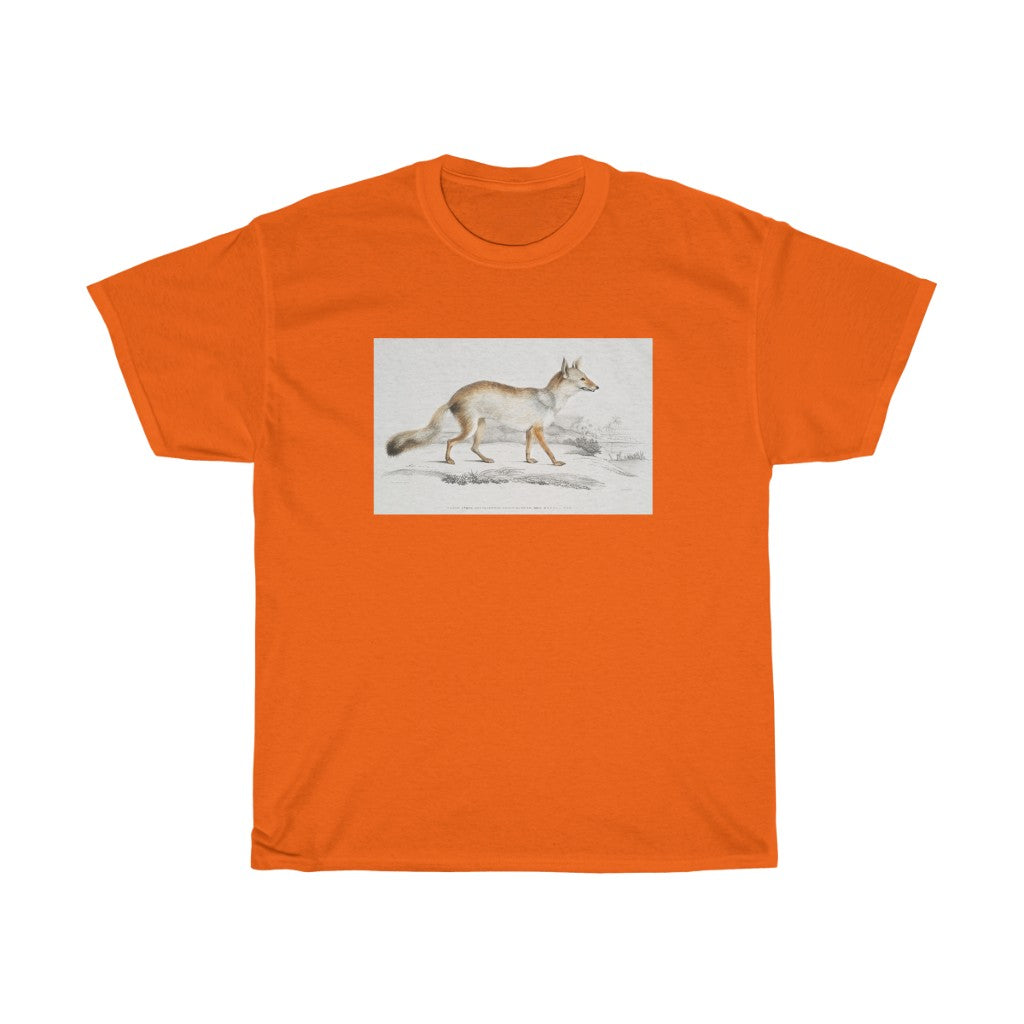 fox Zoology Heavy Cotton Tee