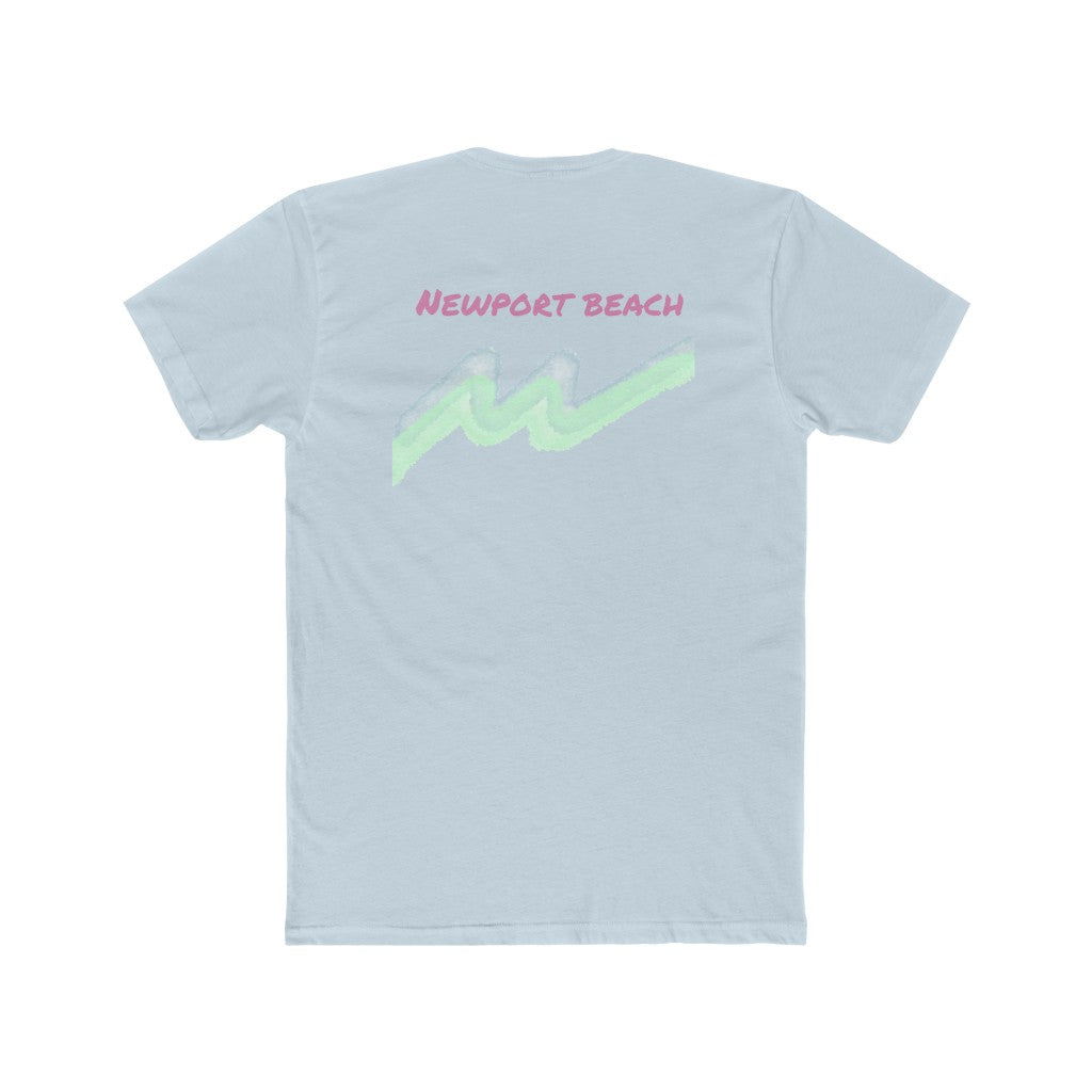 Pastel Xtv Logo Cotton Crew Tee