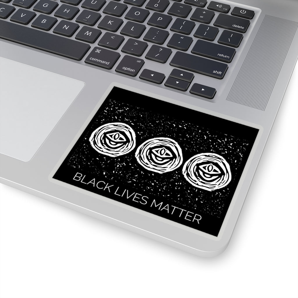 BLM All Seeing Eye Kiss-Cut Stickers