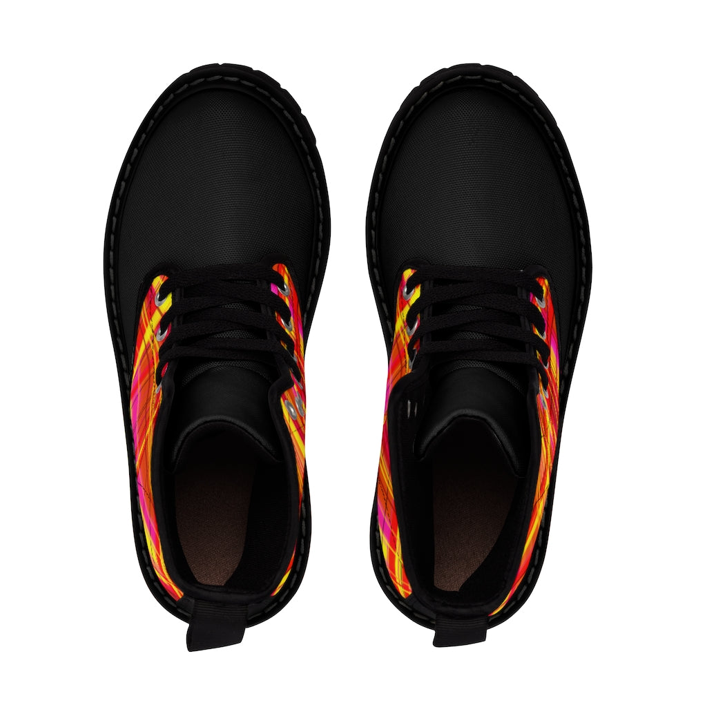 Gryphin Lore Smaller Sized Canvas Boots