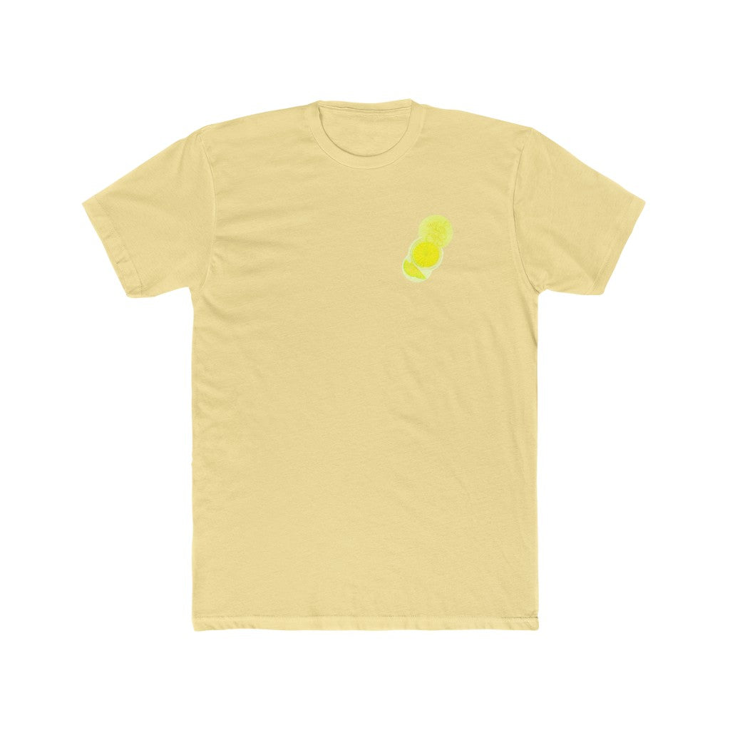 Lemon Haze Cotton Crew Tee