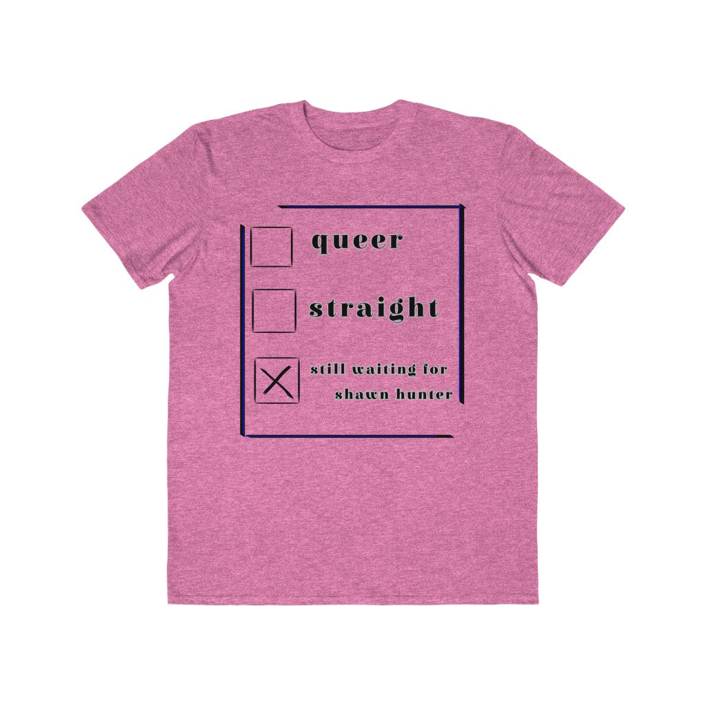 still waiting on shawn Graphic Tee