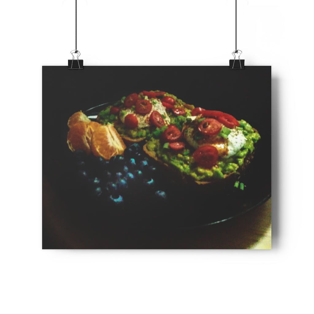 Beutiful Toast Giclée Art Print