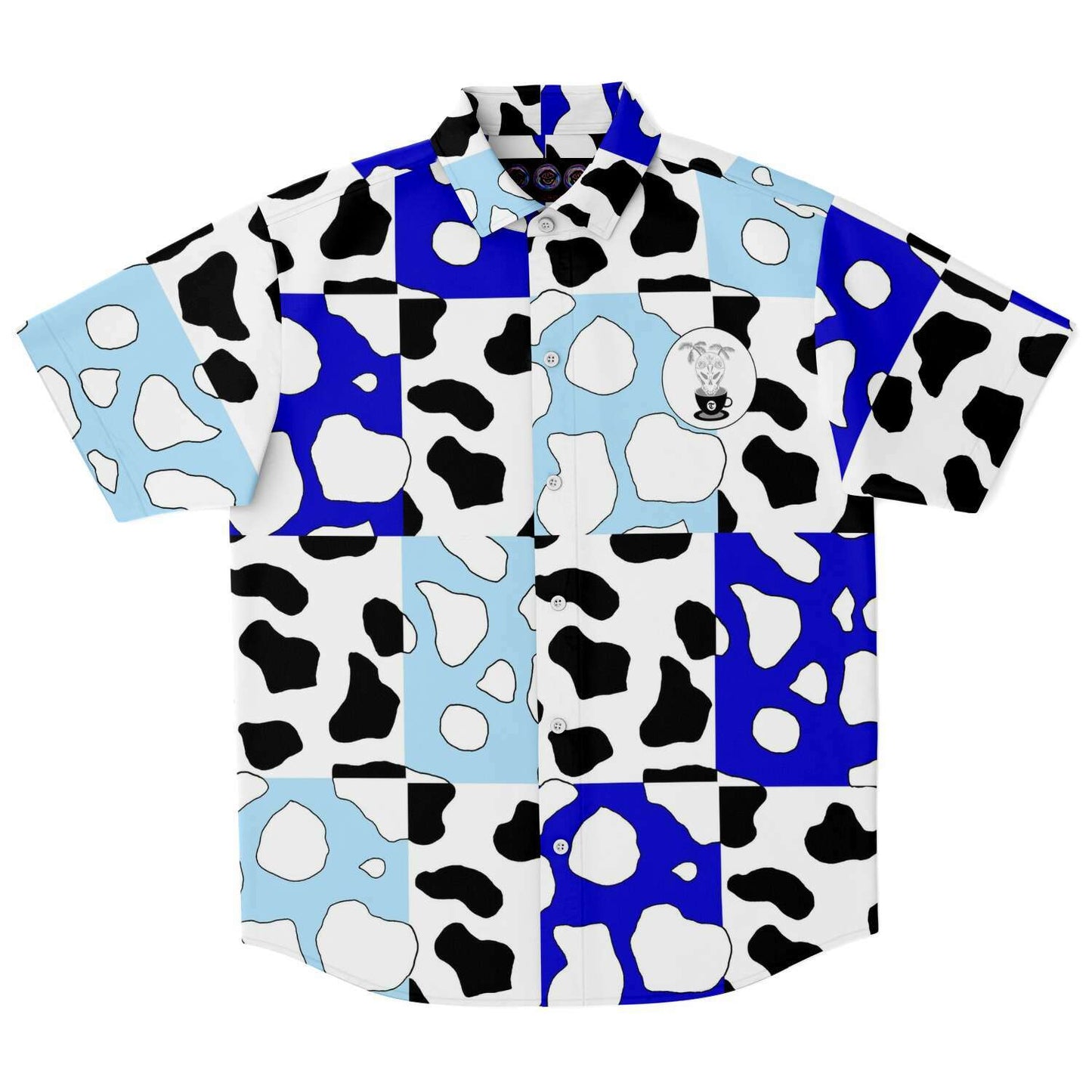 Blue cowbois Sophomore Sleeve Shirt