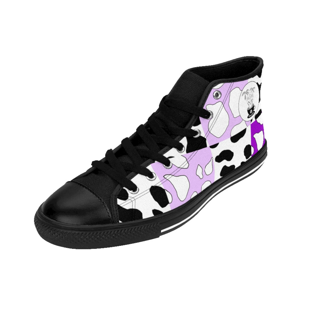 Cowboi Purple Small Sized Sneakers