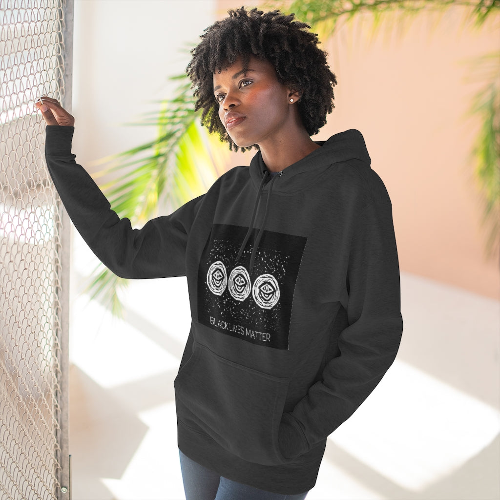 BLM All Seeing Eye Pullover Hoodie