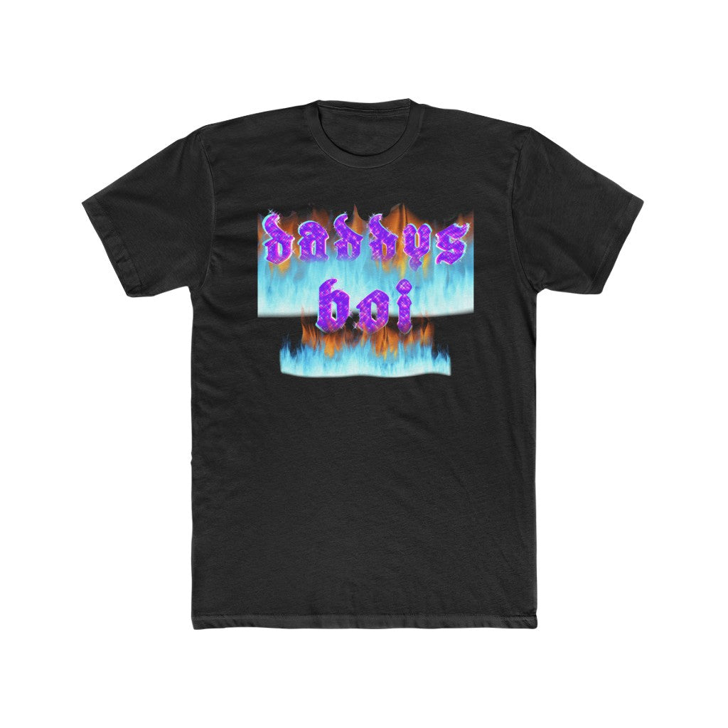 Daddys Boi icyhot Cotton Crew Tee