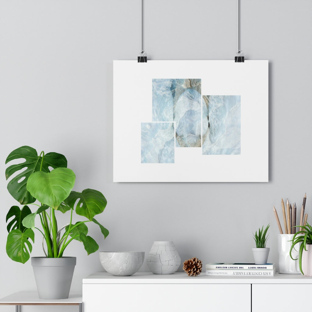 Wavve Block Giclée Art Print