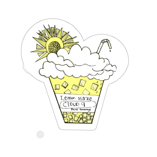 Lemon Haze Kiss-Cut Stickers