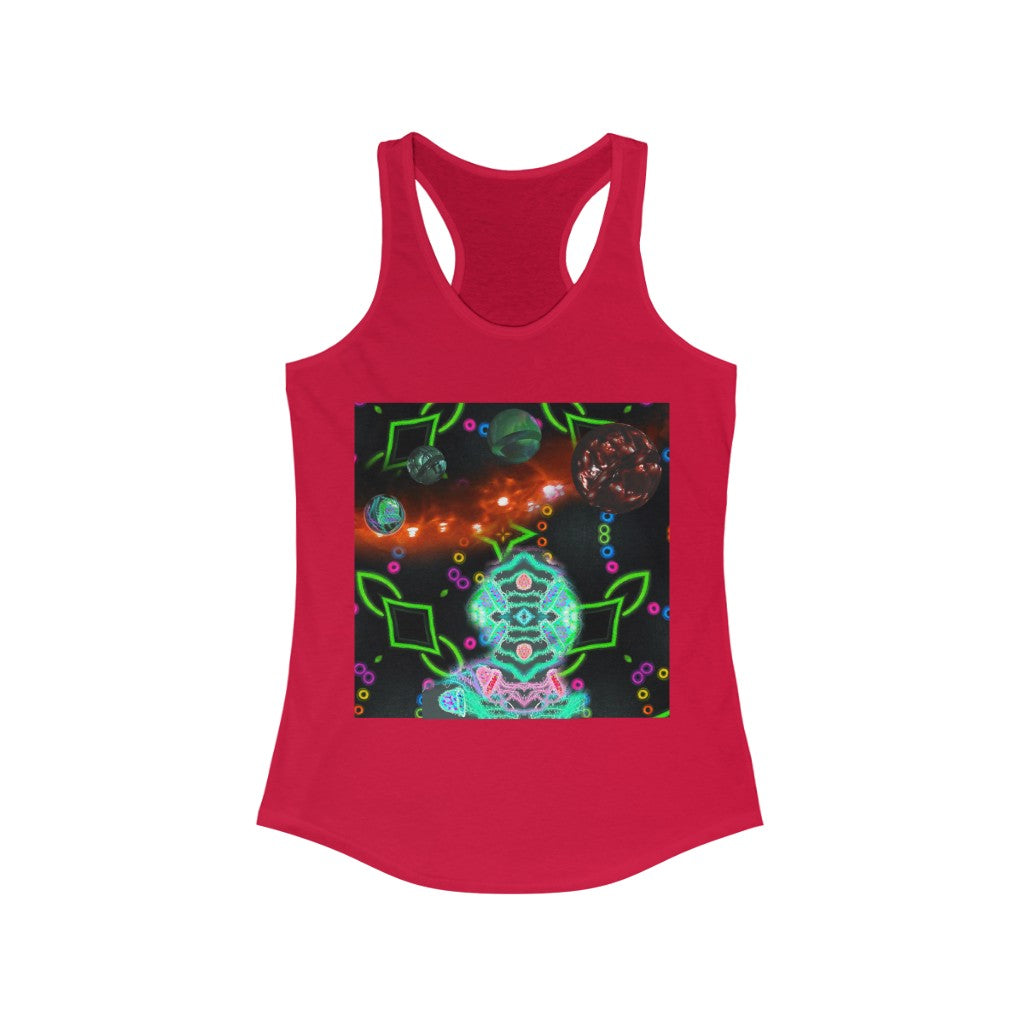 SPACE CHILD Racerback Tank