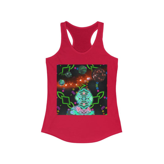 SPACE CHILD Racerback Tank