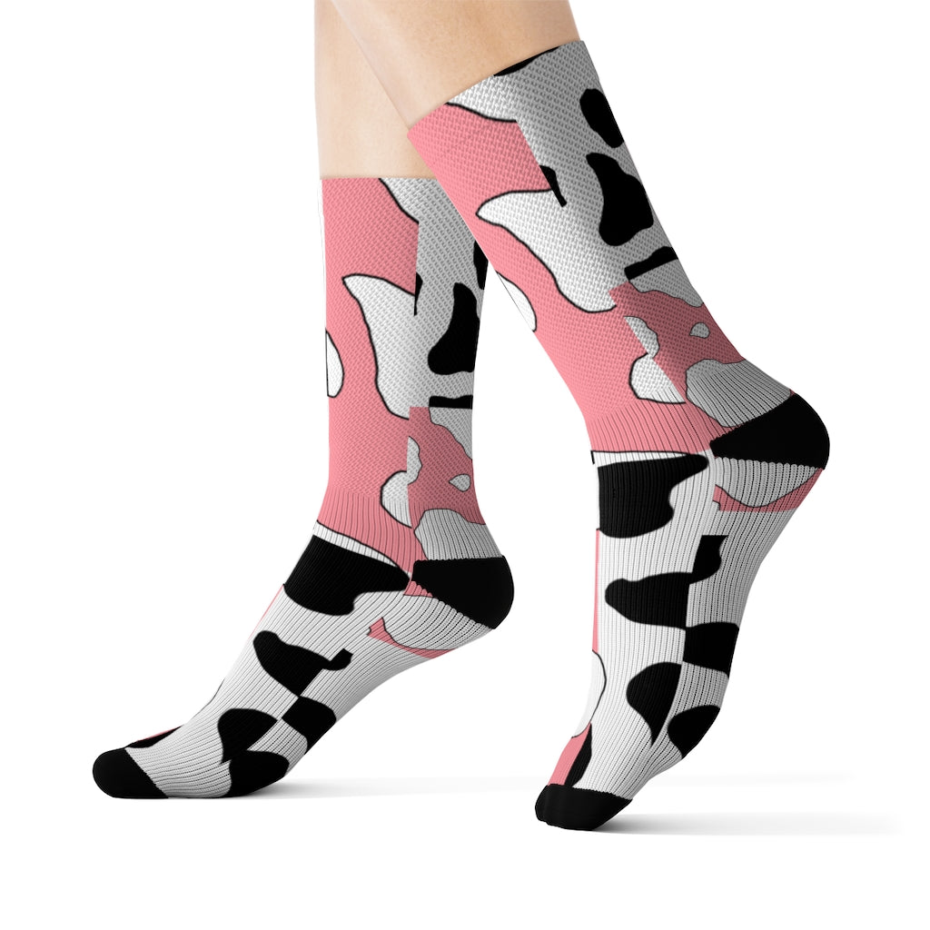 Softboi Pink Cowboi Sublimation Socks