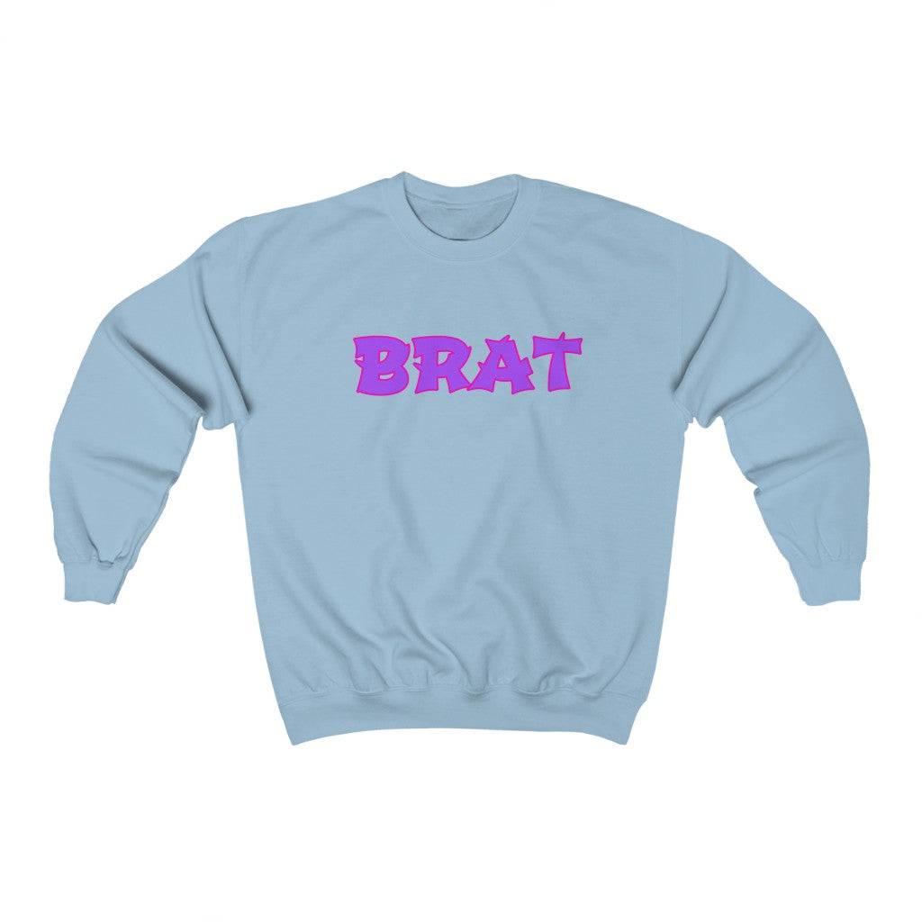 Brat Crewneck Sweatshirt