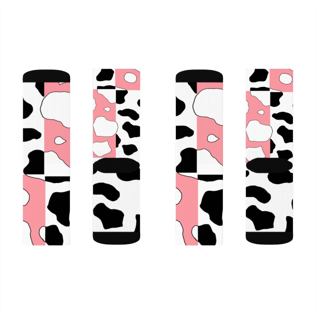 Softboi Pink Cowboi Sublimation Socks