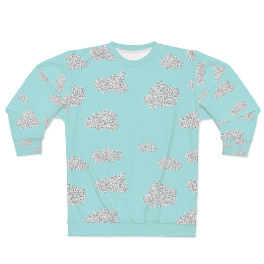 cubic clouds Unisex Sweatshirt