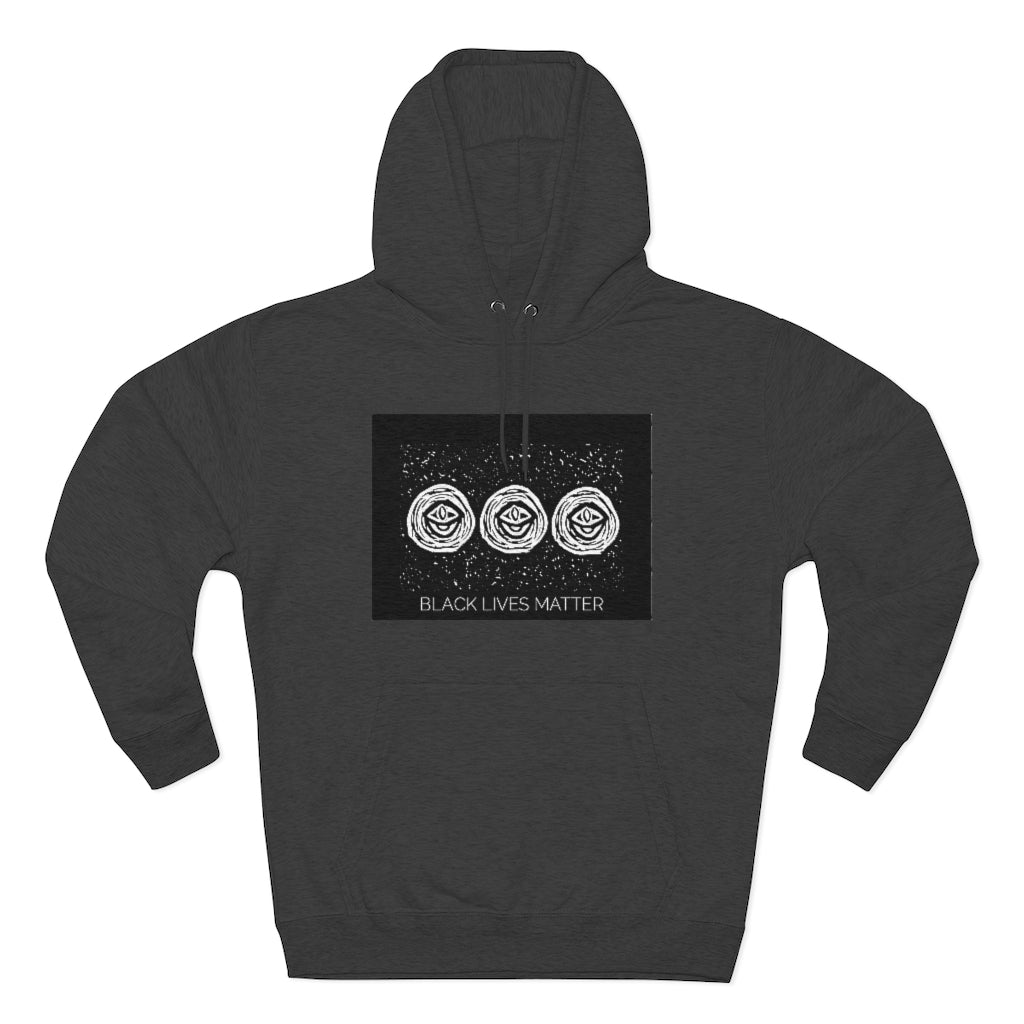 BLM All Seeing Eye Pullover Hoodie