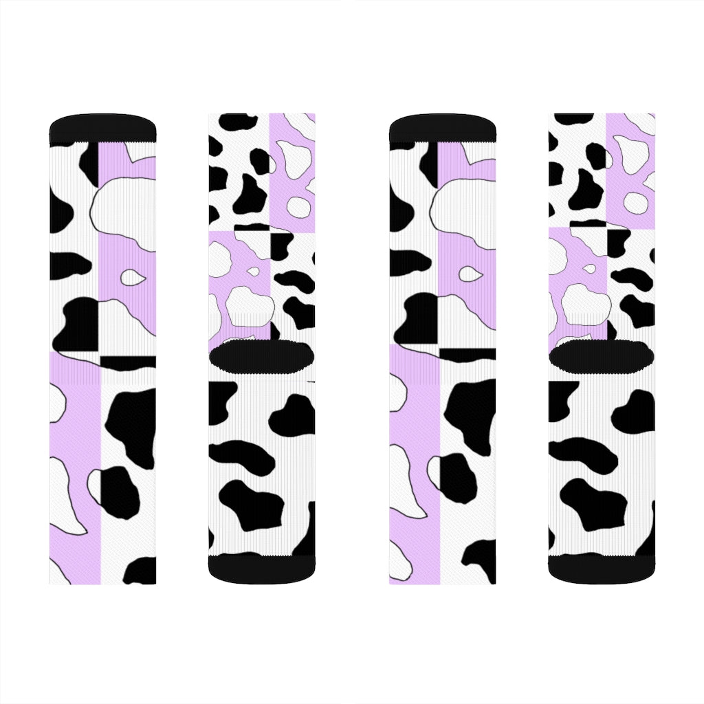 Softboi Purple Cowboi Sublimation Socks