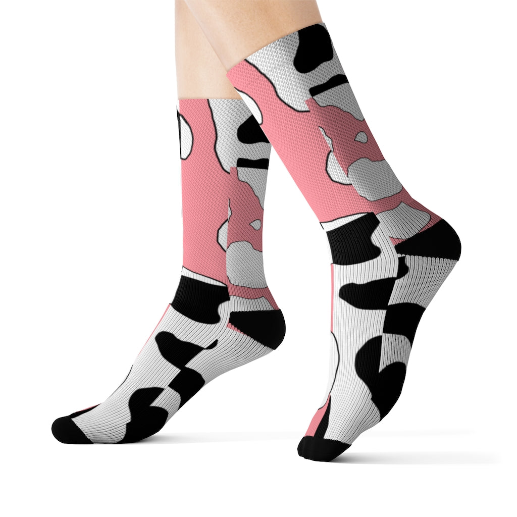 Softboi Pink Cowboi Sublimation Socks