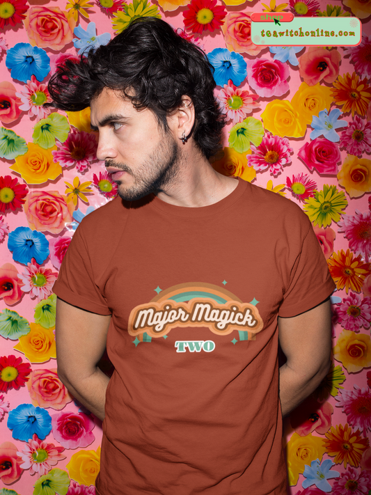 Major Magick Cotton Tee