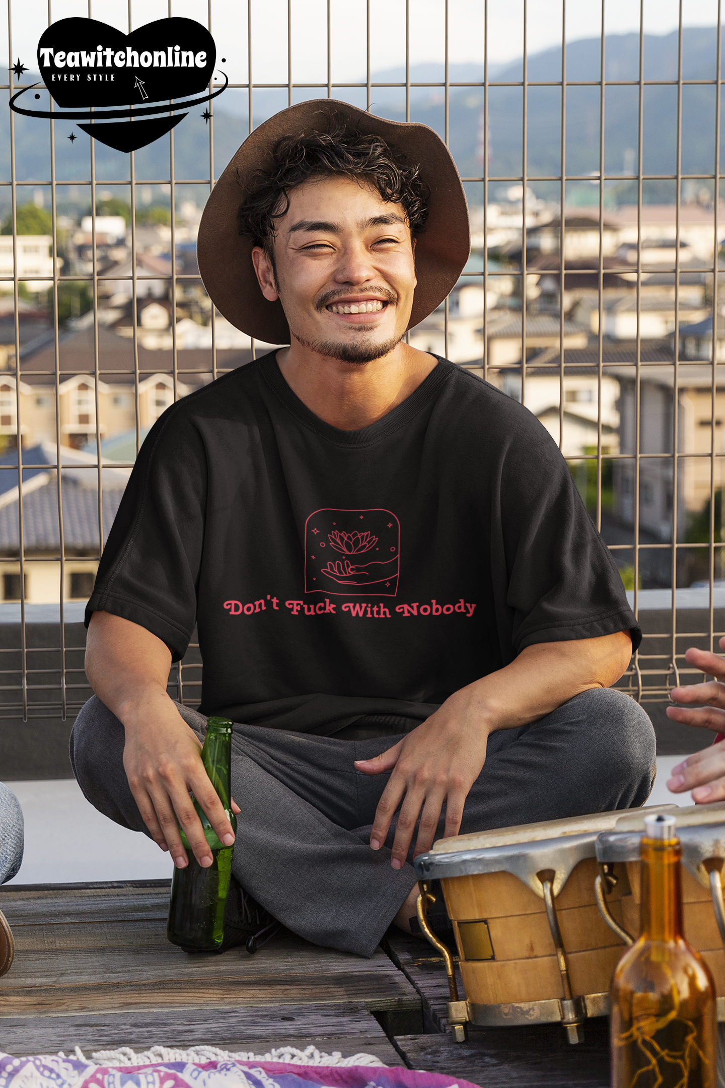 Don't F*ck With Nobody Cotton Tee